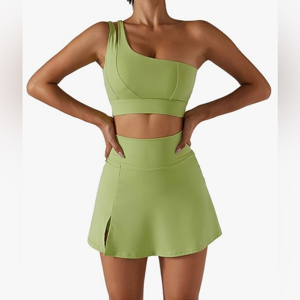 Athletic skirt set